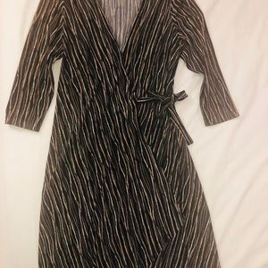 BCBG Wrap Dress size Large